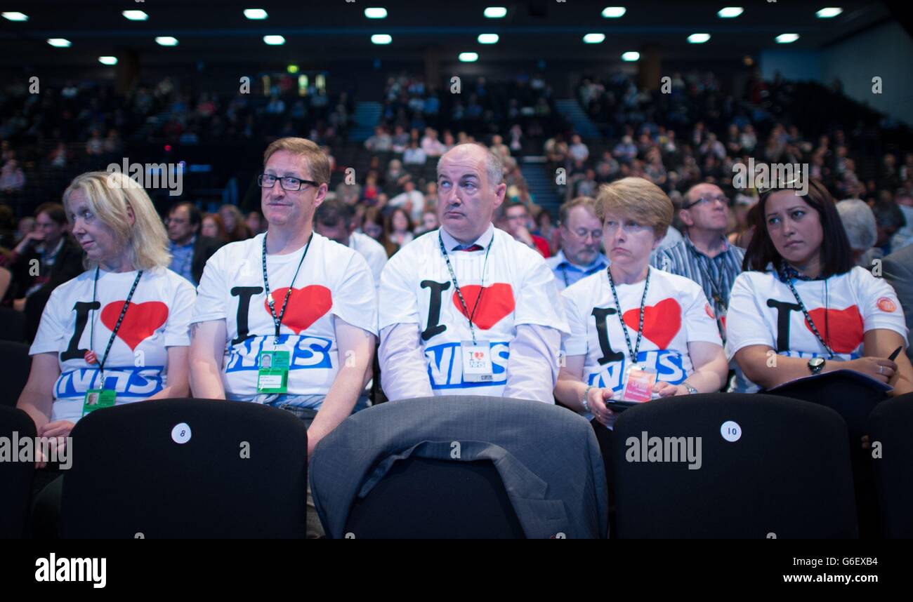 Labour Party Conference 2013 Stock Photo