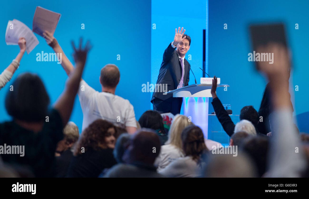 Labour Party Conference 2013 Stock Photo