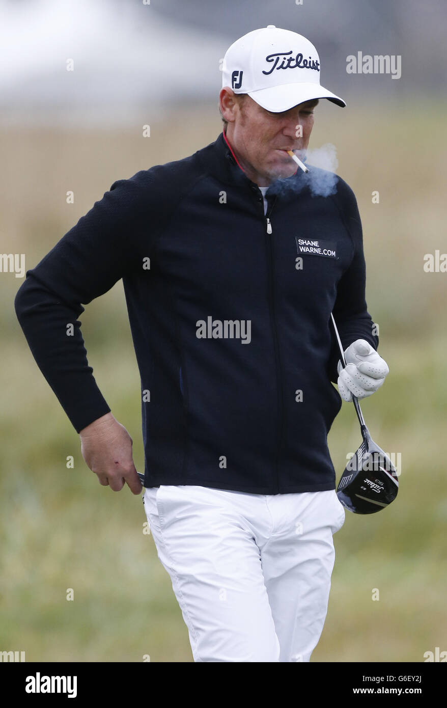 Golf - 2013 Alfred Dunhill Links Championship - Day Two - Carnoustie Stock Photo