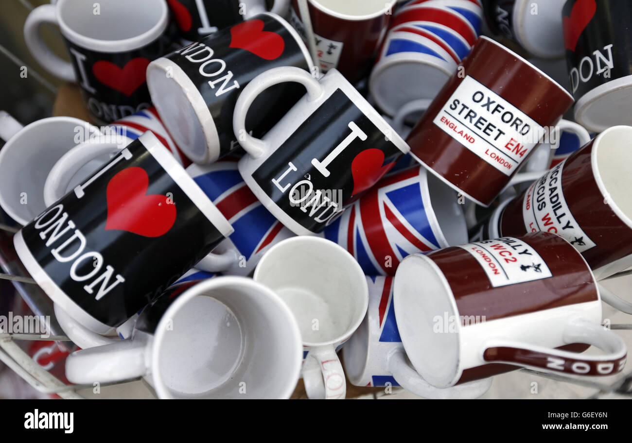 An i love london mug hi-res stock photography and images - Alamy