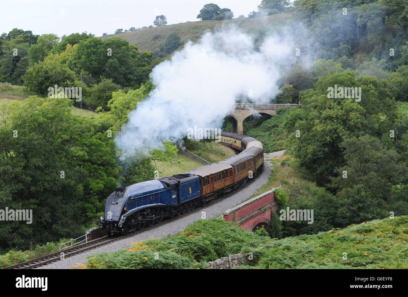 The Autumn Steam Gala Stock Photo Alamy