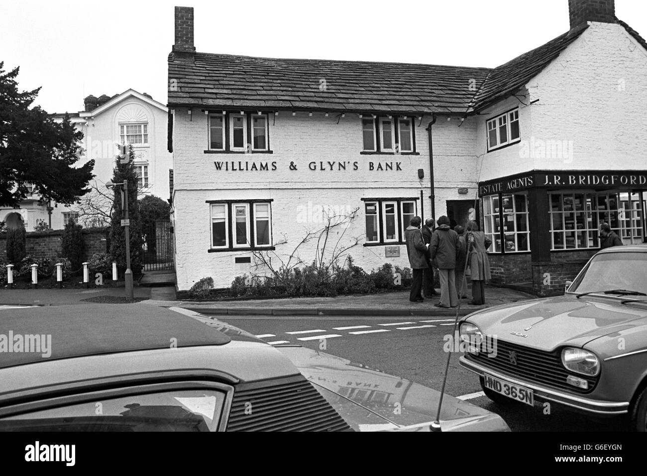 Crime Bank Clerk Murder Macclesfield, Cheshire Stock Photo Alamy