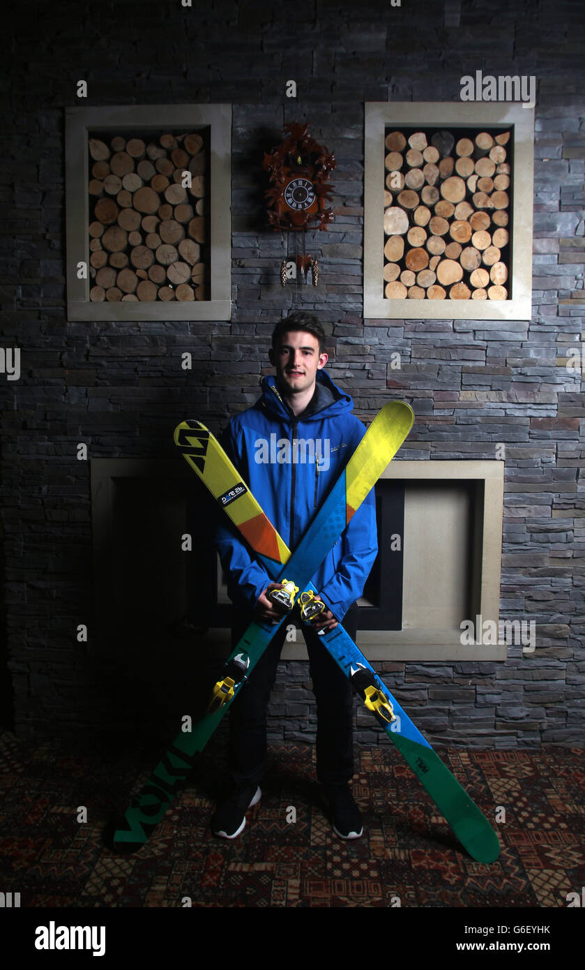 James machon sheffield media day chill factore hires stock photography
