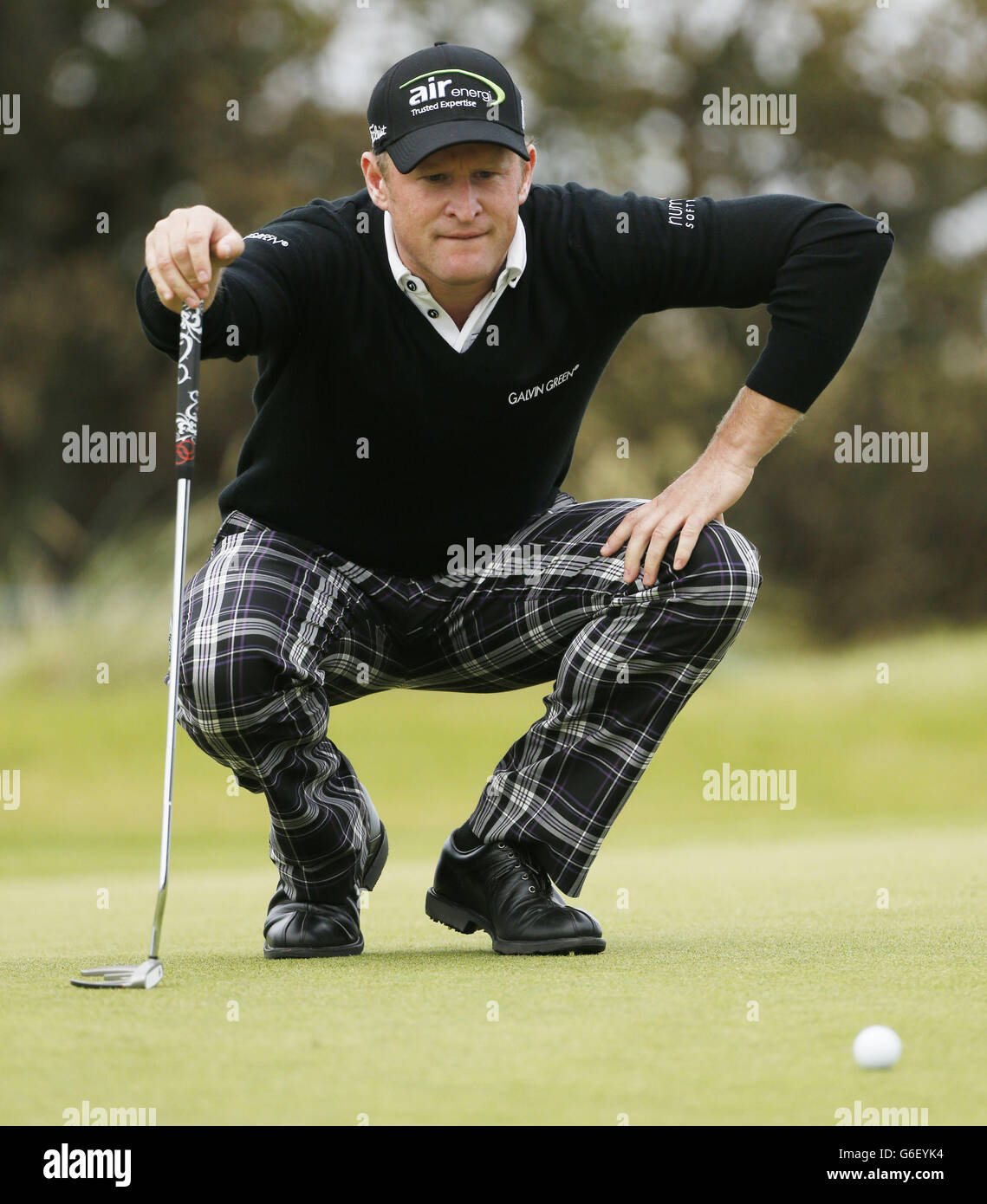 Business Man, Wijnand Pon In Action During The First Round Of The