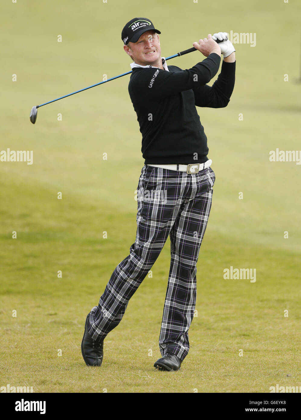 Business Man, Wijnand Pon In Action During The First Round Of The