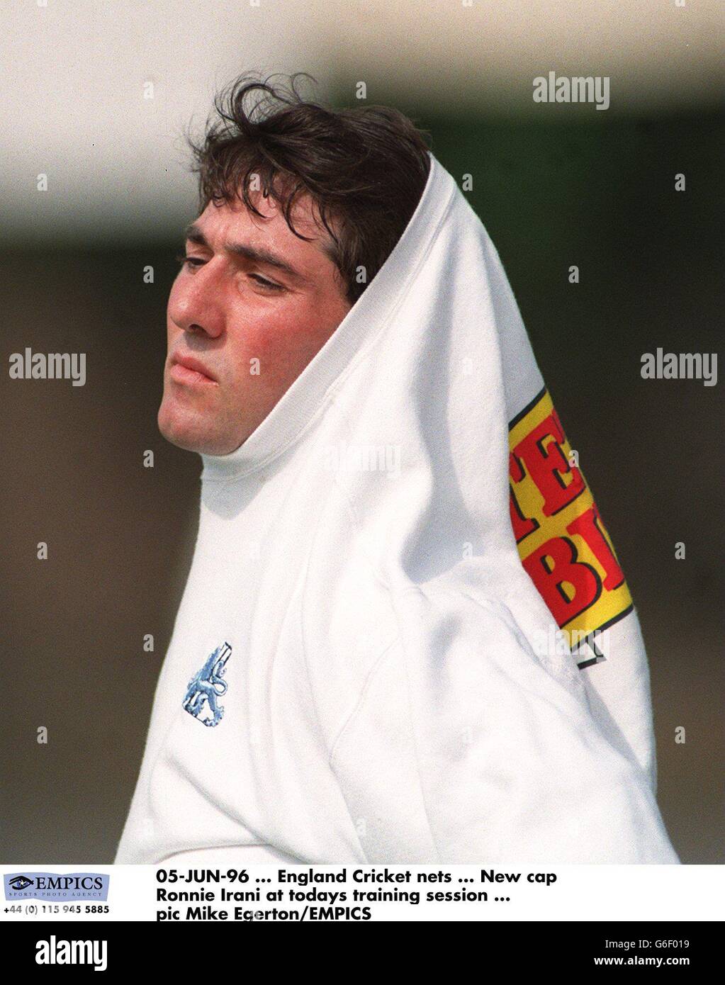 England cricket cap hi-res stock 