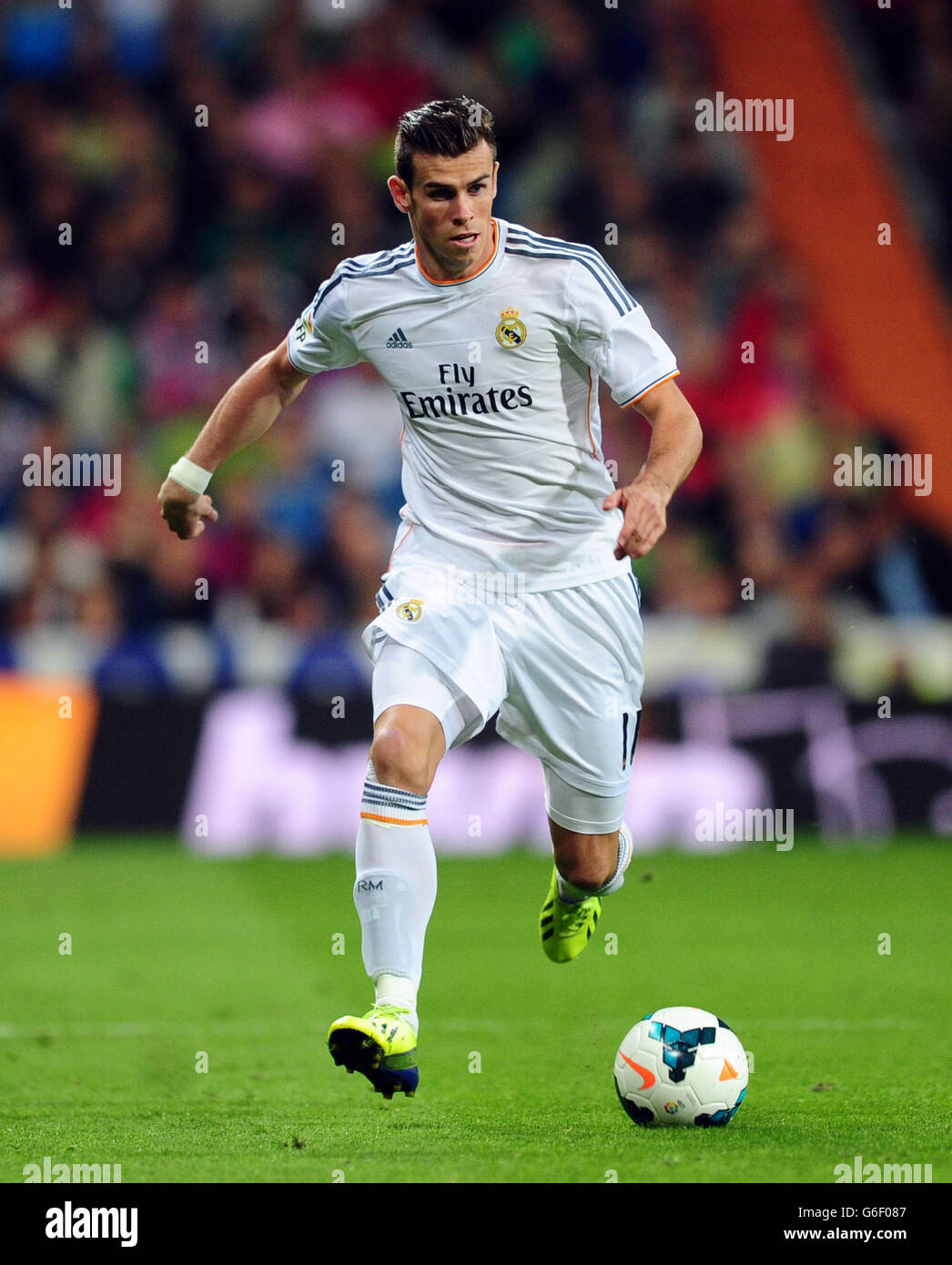 Soccer - La Liga - Real Madrid v Atletico Madrid - Santiago Bernabeu Stock Photo