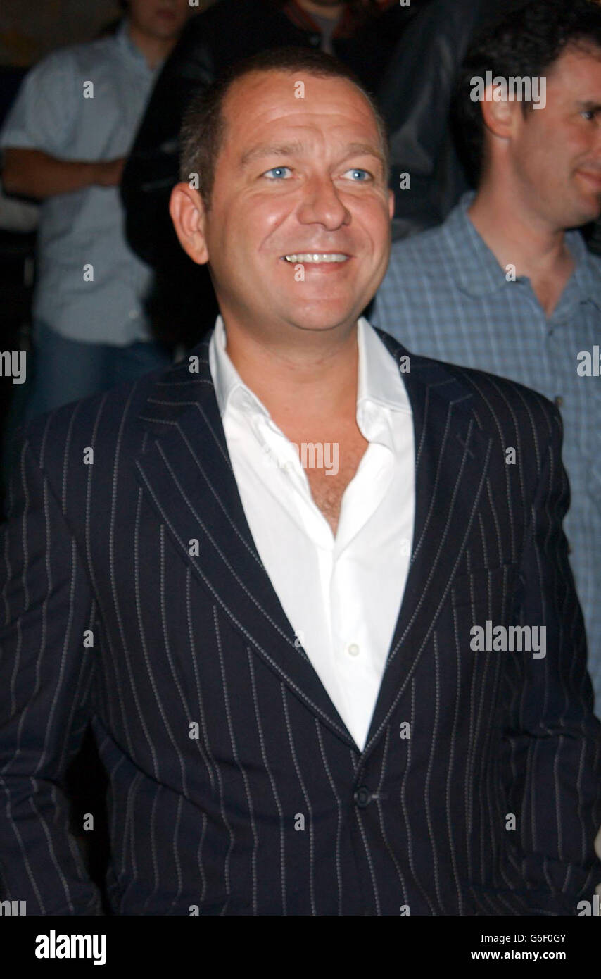 Sean Pertwee Rushes Soho Shorts Stock Photo - Alamy