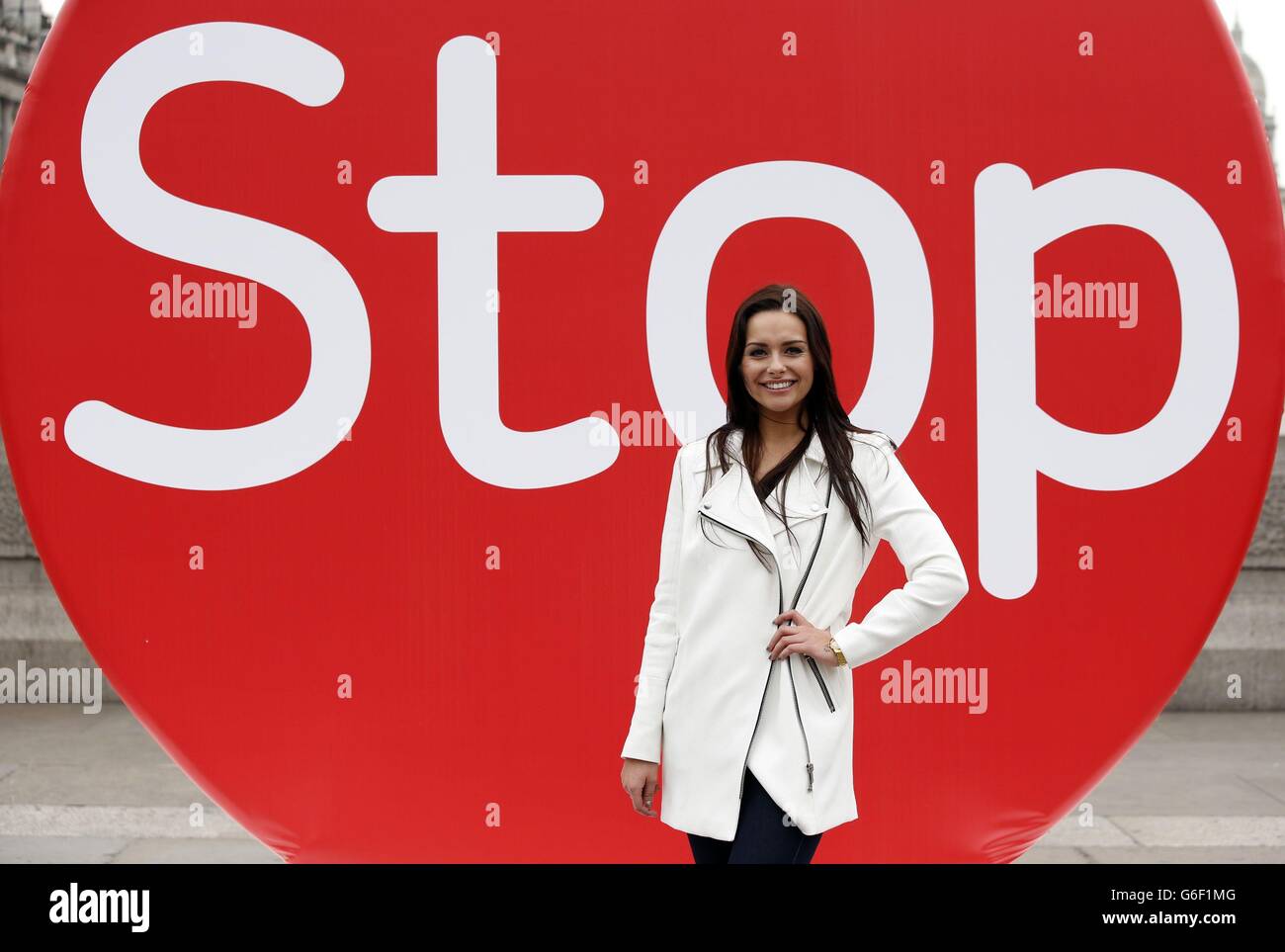 Stoptober launch Stock Photo