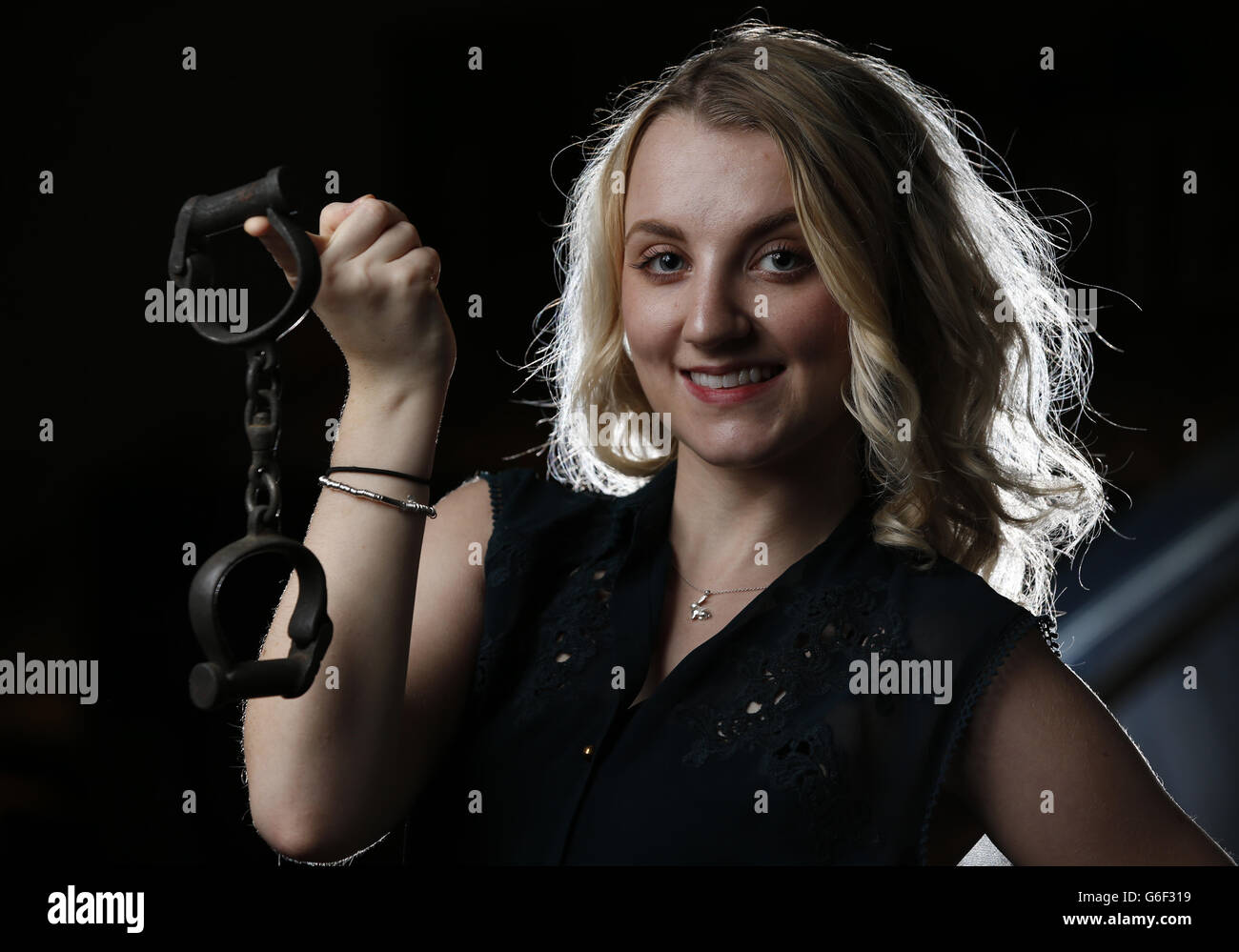 Evanna Lynch photocall - London Stock Photo