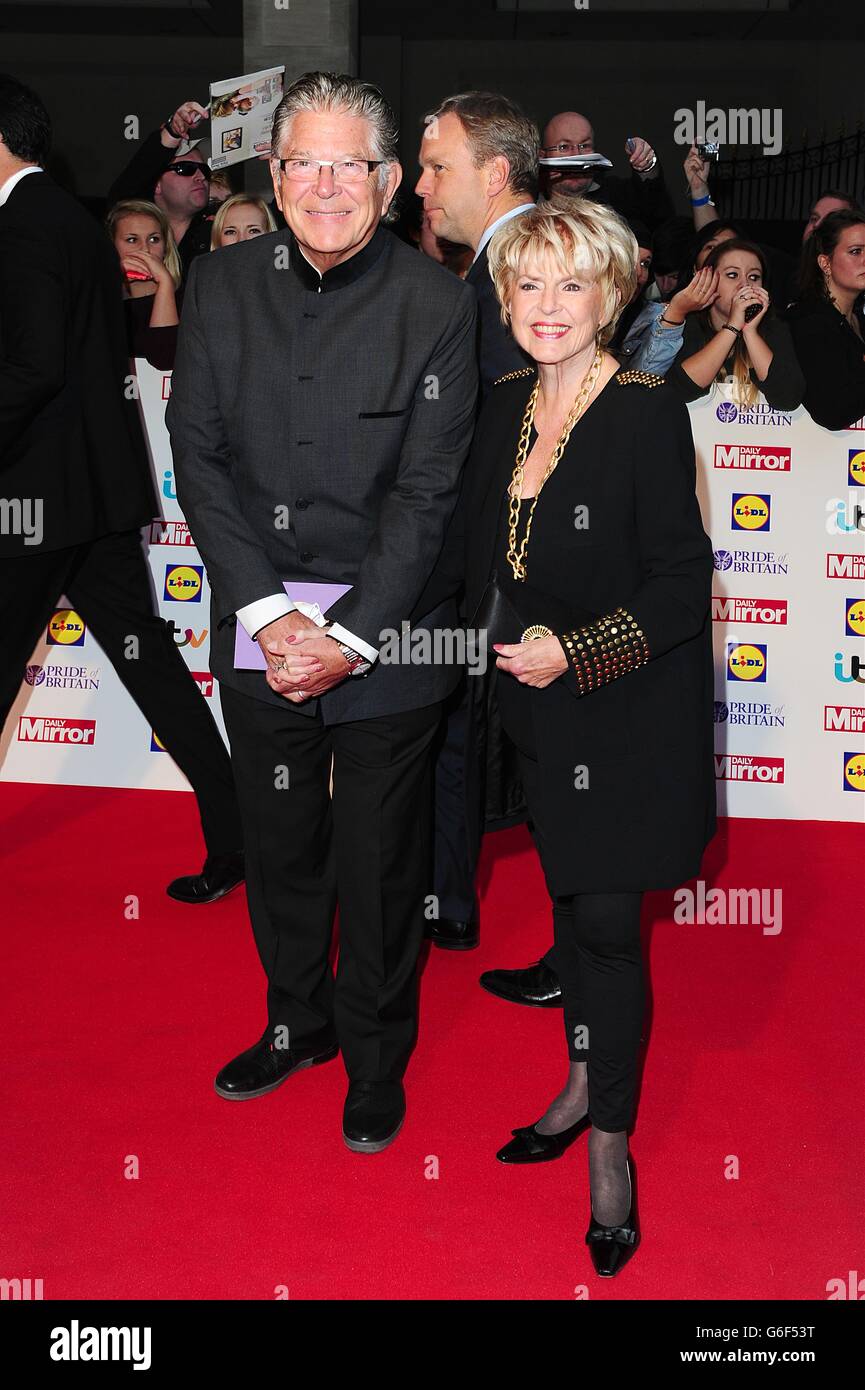 Gloria hunniford don keating arriving 2013 pride britain grosvenor