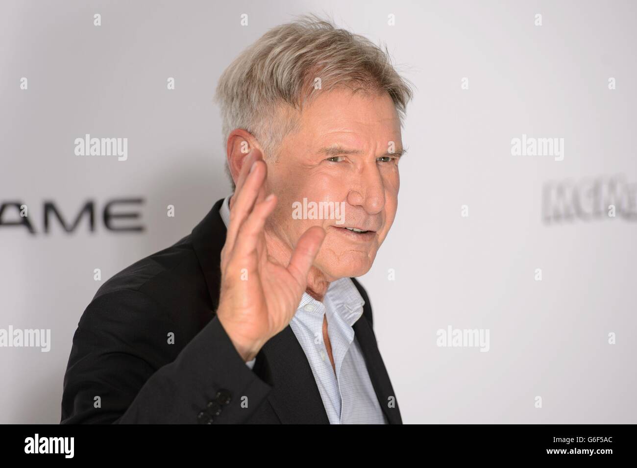 Harrison Ford attends a photocall for the film 'Ender's Game', at the ...