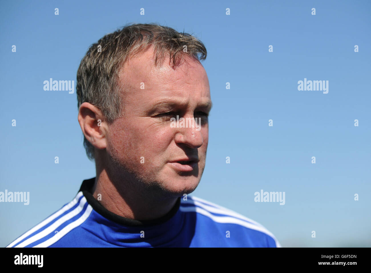 Soccer FIFA World Cup Qualifying Group F Azerbaijan v Northern