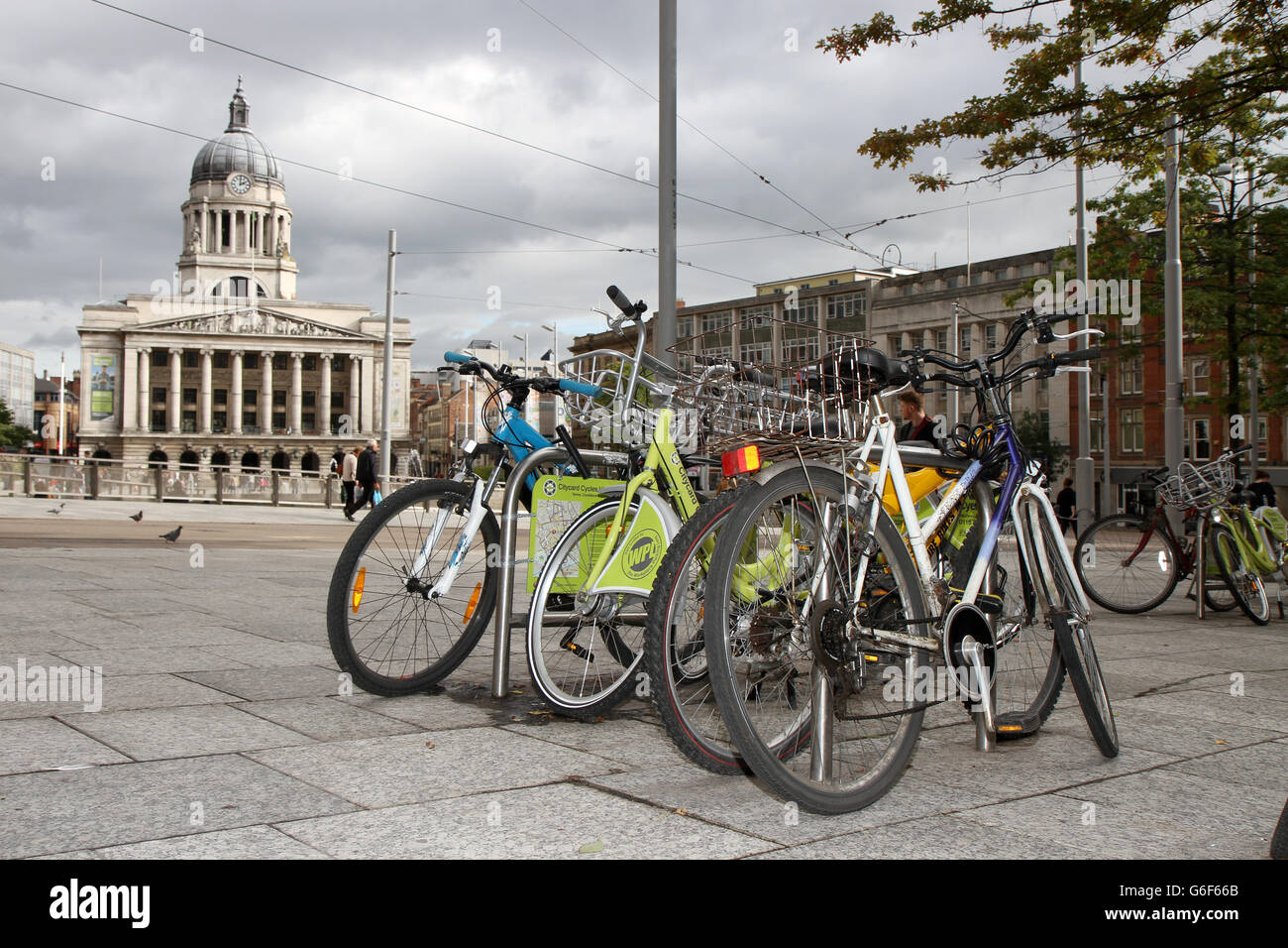nottingham england bicycle