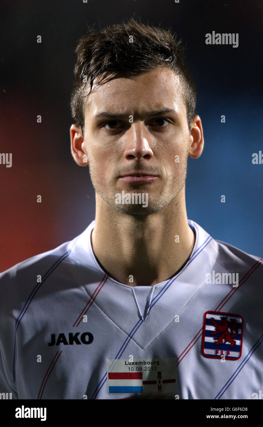 Soccer FIFA World Cup Qualifying Group F Luxembourg v Northern