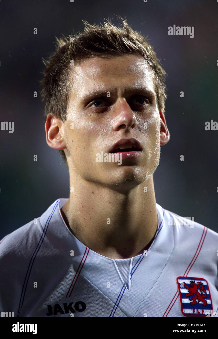 Soccer FIFA World Cup Qualifying Group F Luxembourg v Northern