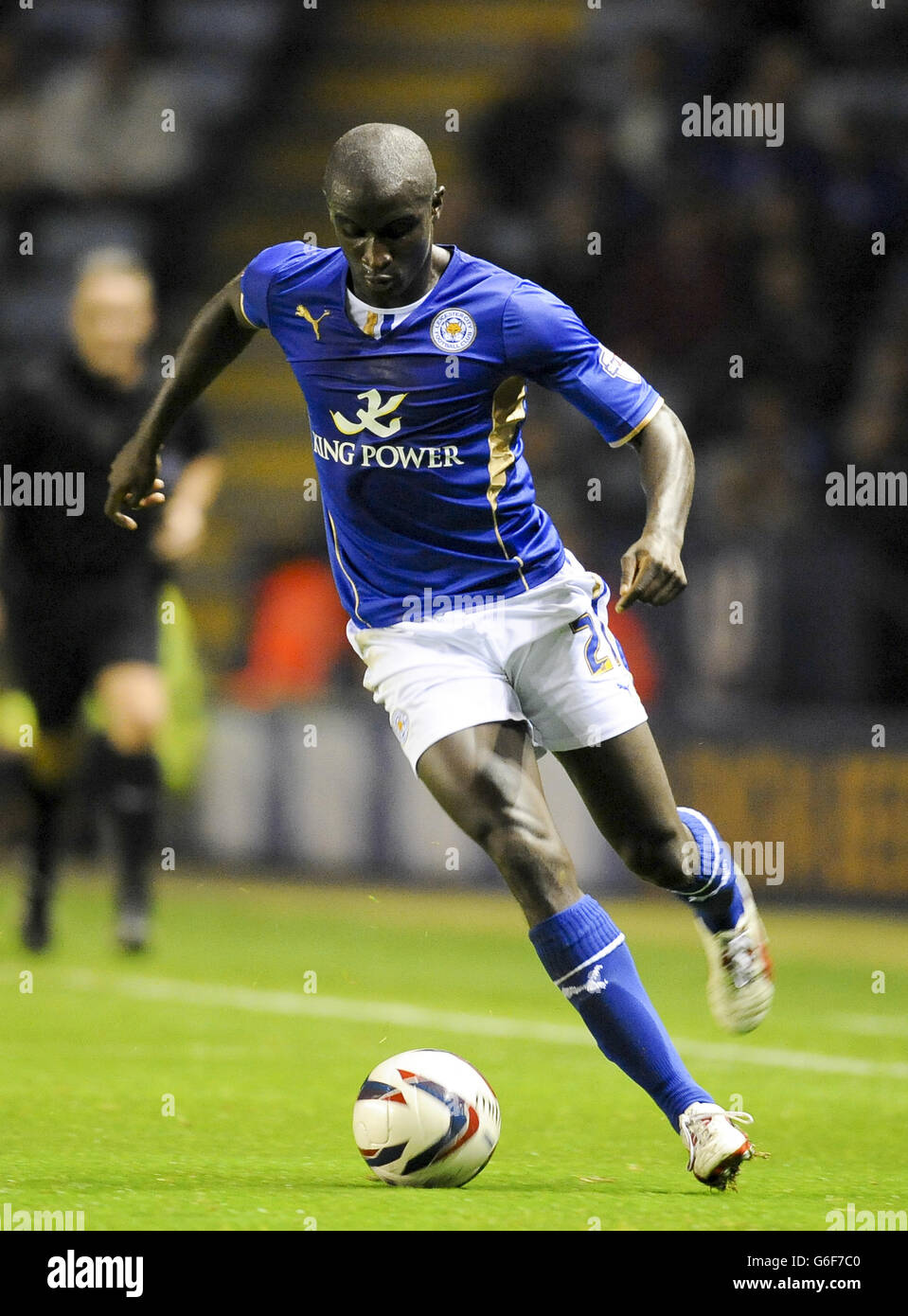 Soccer - Capital One Cup - Third Round - Leicester City v Derby County - King Power Stadium Stock Photo