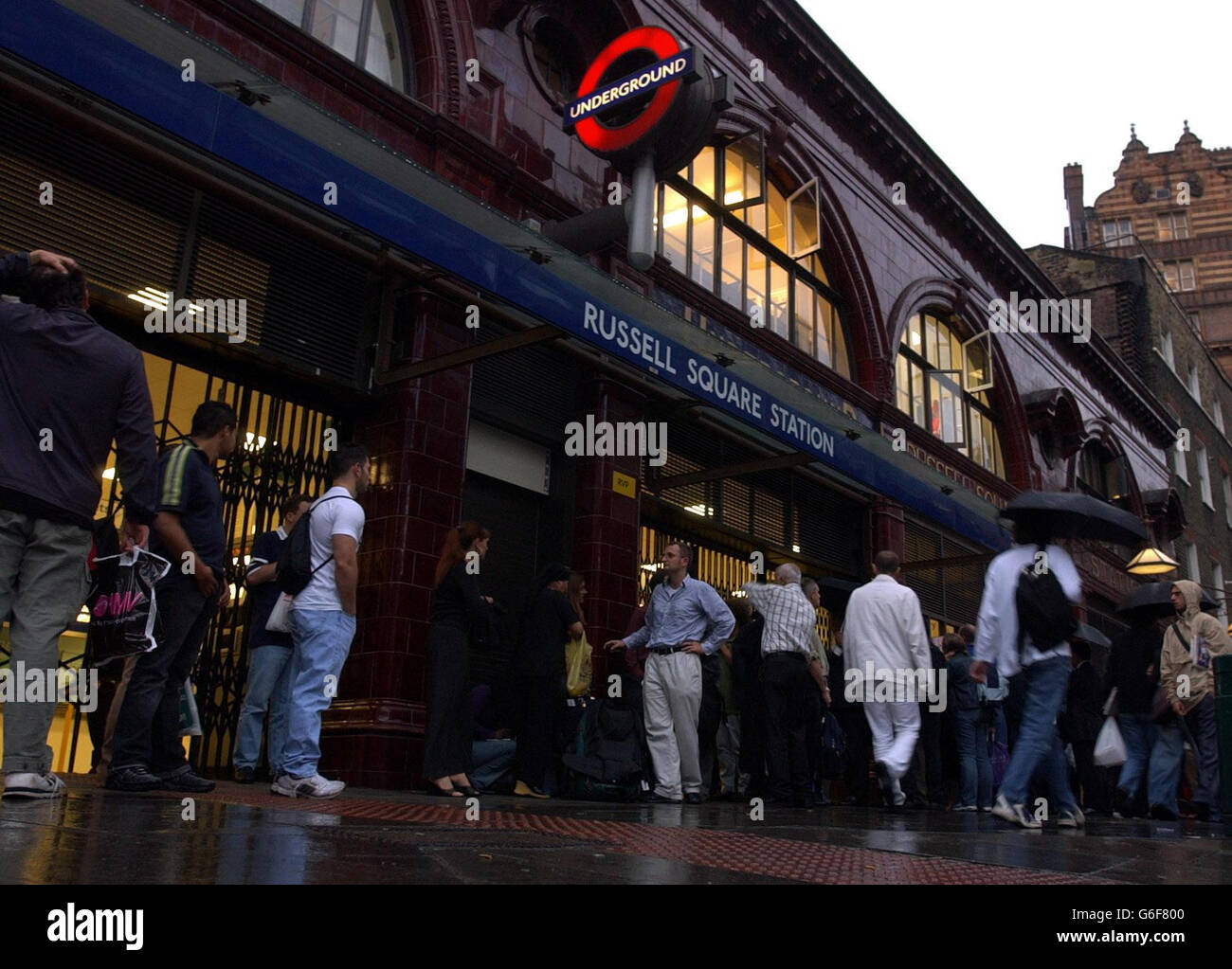 Power cut in London Stock Photo Alamy