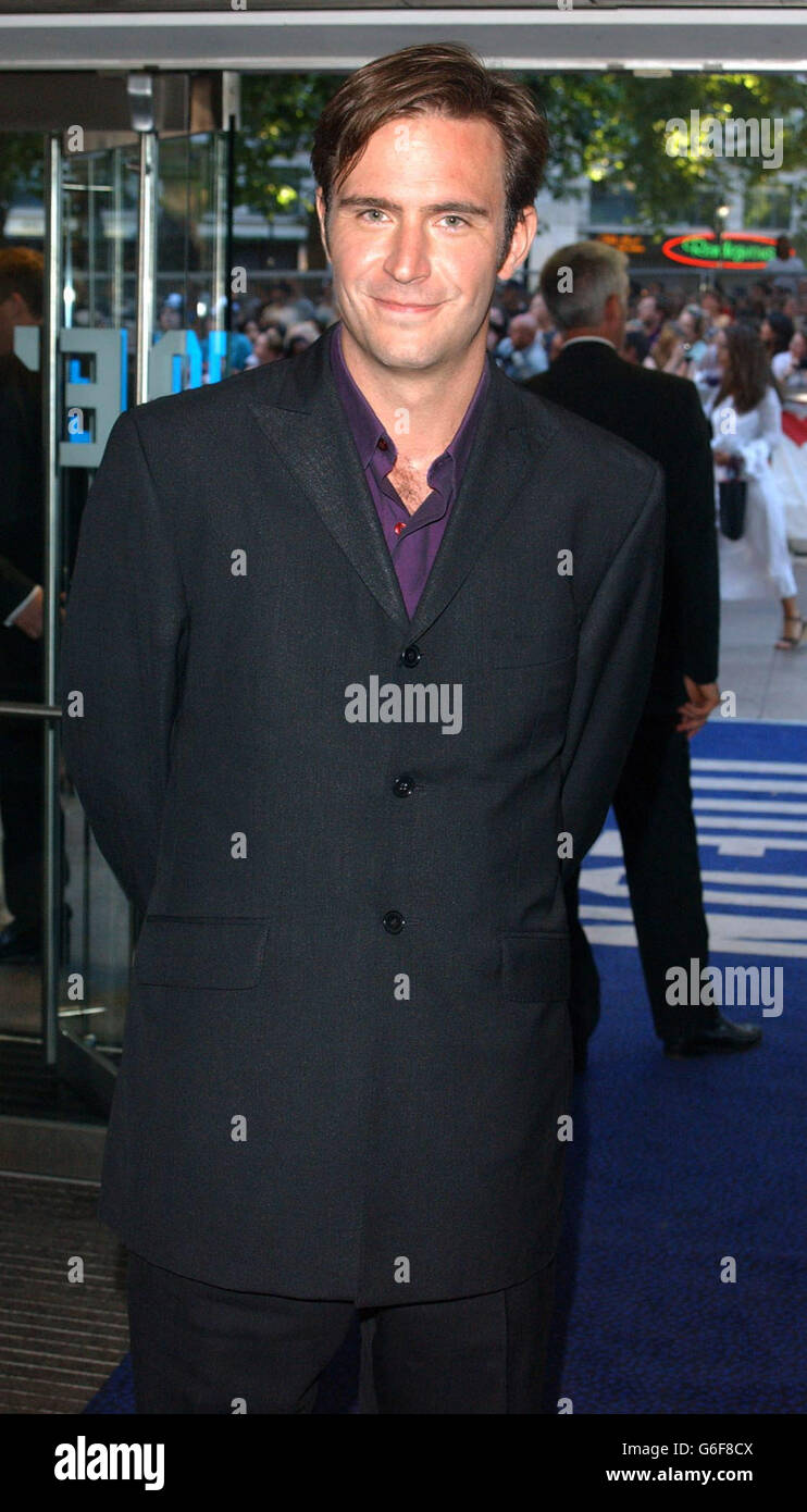 Cast member Jack Davenport arriving for the European premiere of Pirates of the Caribbean at the Odeon, Leicester Square, London. Stock Photo