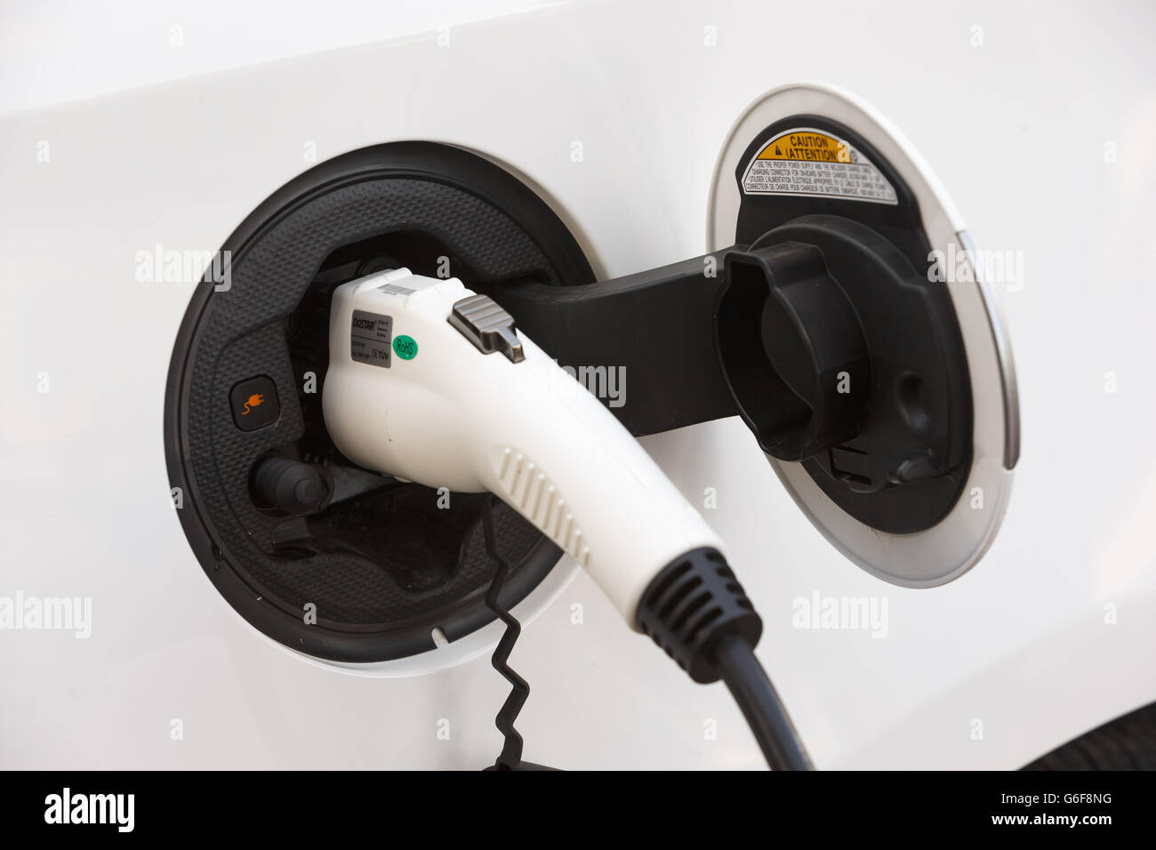 A new Toyota Prius given on loan to Co Wheels car club at Lewes railway