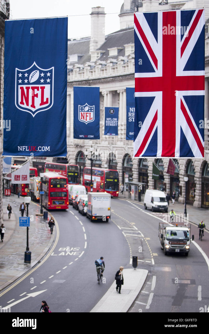 Nfl flags hires stock photography and images Alamy