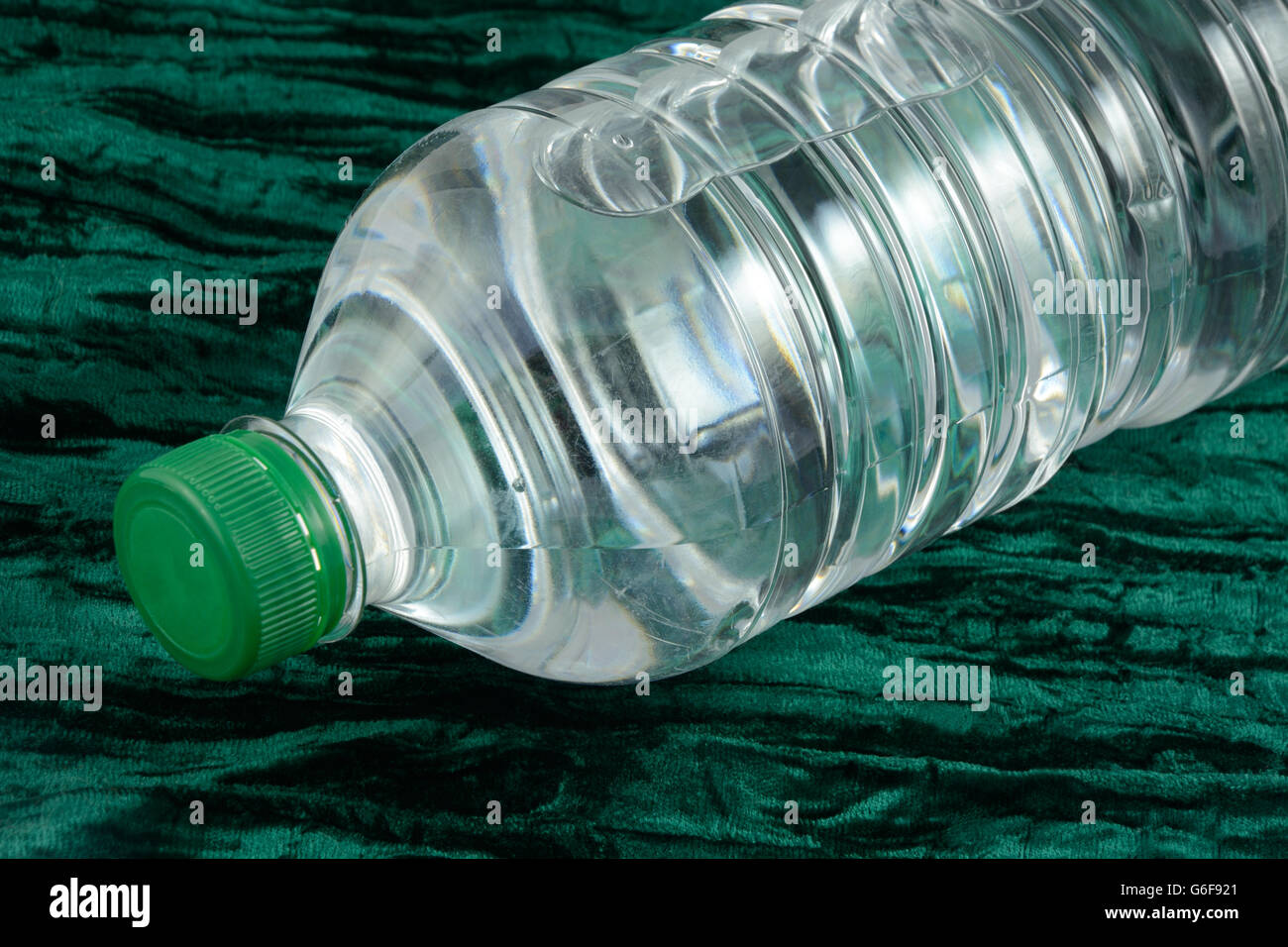 Plastic drink water bottle Stock Photo by ©scanrail 184502514