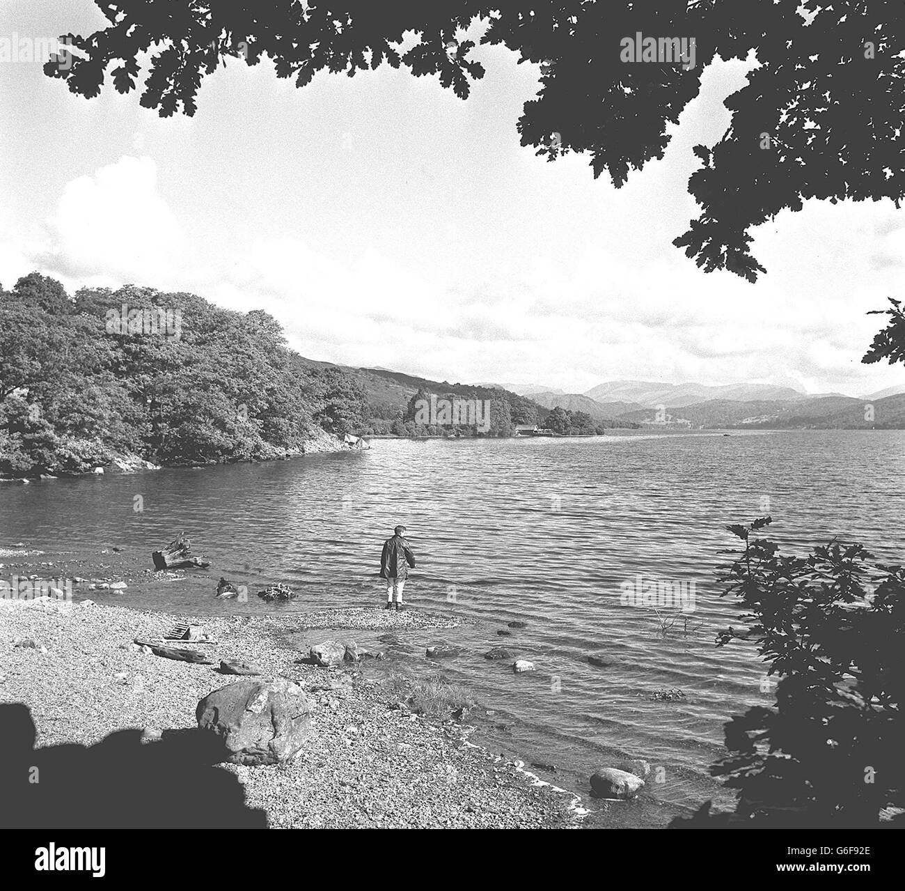 Water speed records Black and White Stock Photos & Images Alamy