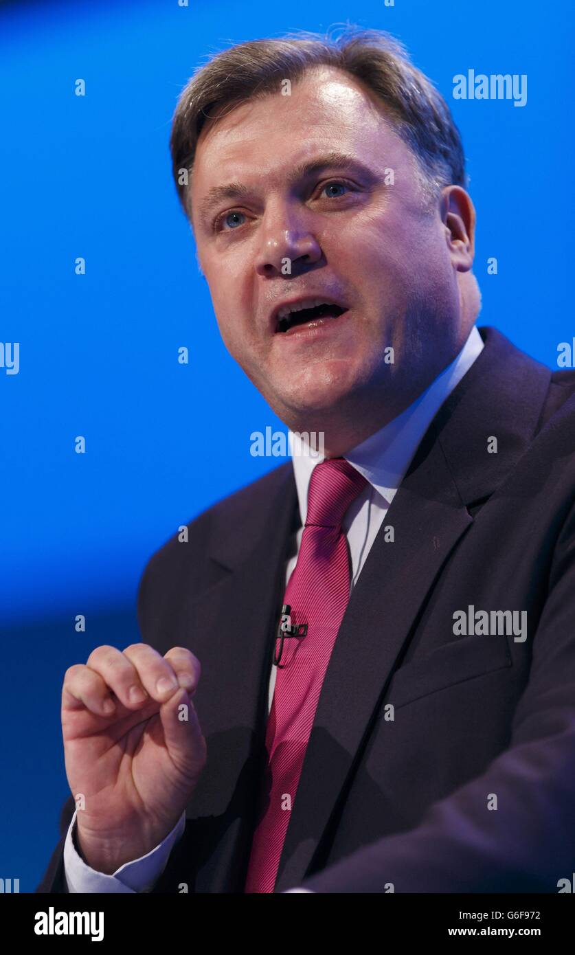 Labour Party Conference 2013 Stock Photo - Alamy