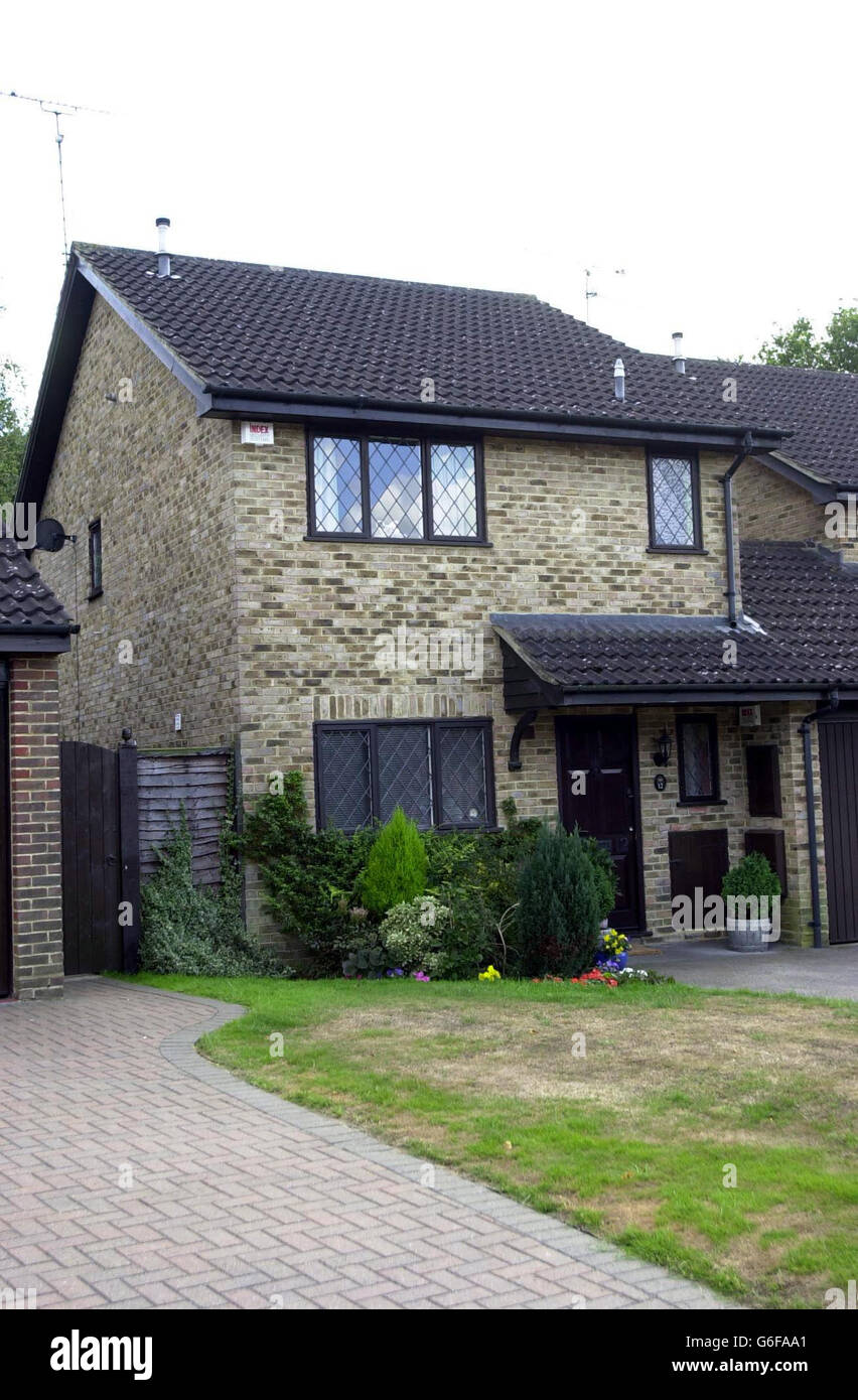 Harry Potter house Bracknell Stock Photo Alamy