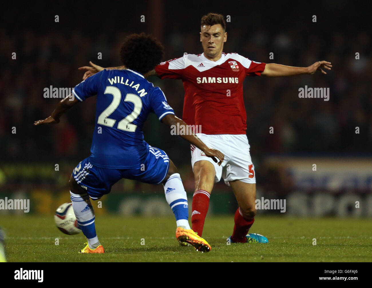 Soccer - Capital One Cup - Third Round - Swindon Town v Chelsea ...