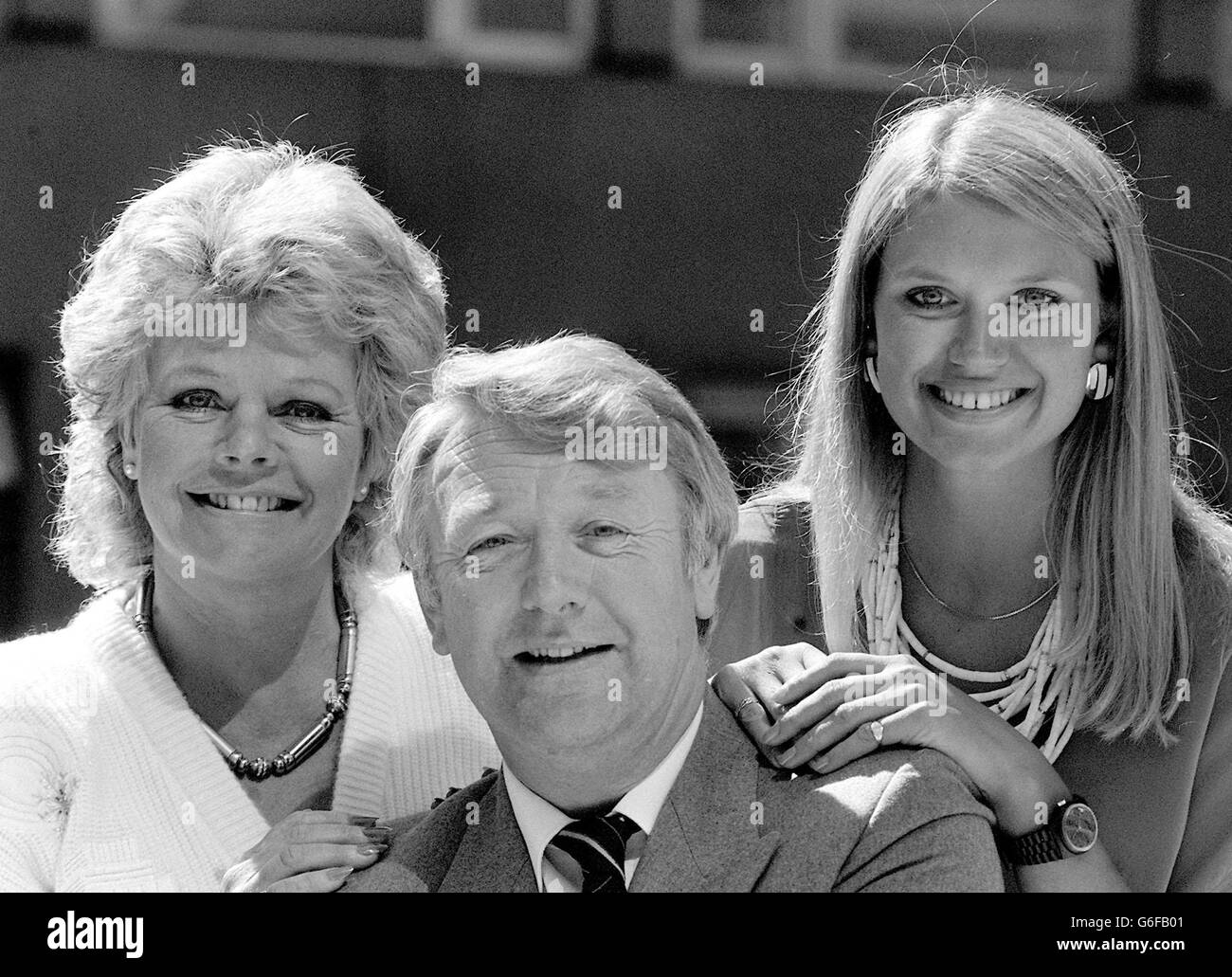 Tvs wish you were team with judith chalmers rice hi-res stock ...