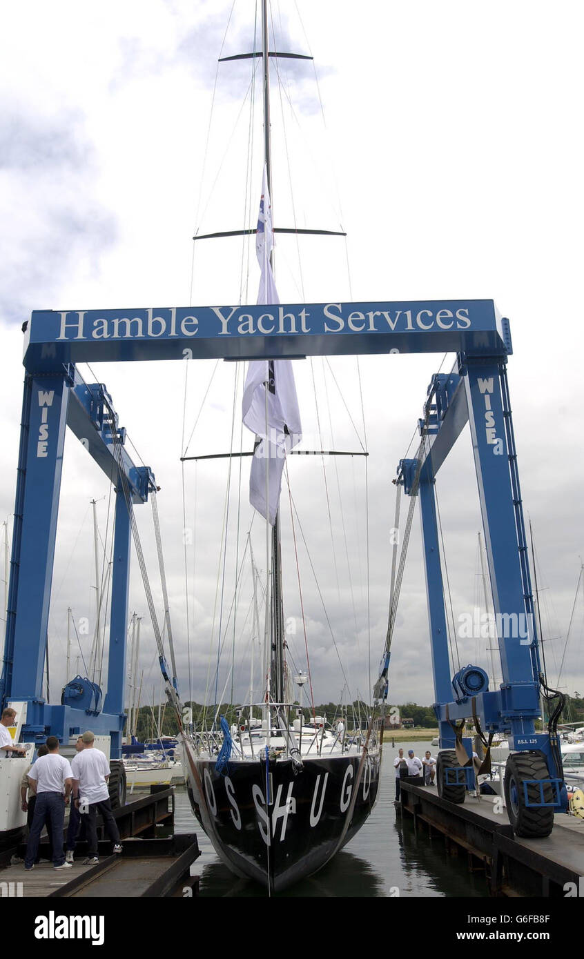 Hugo boss yacht position cheap