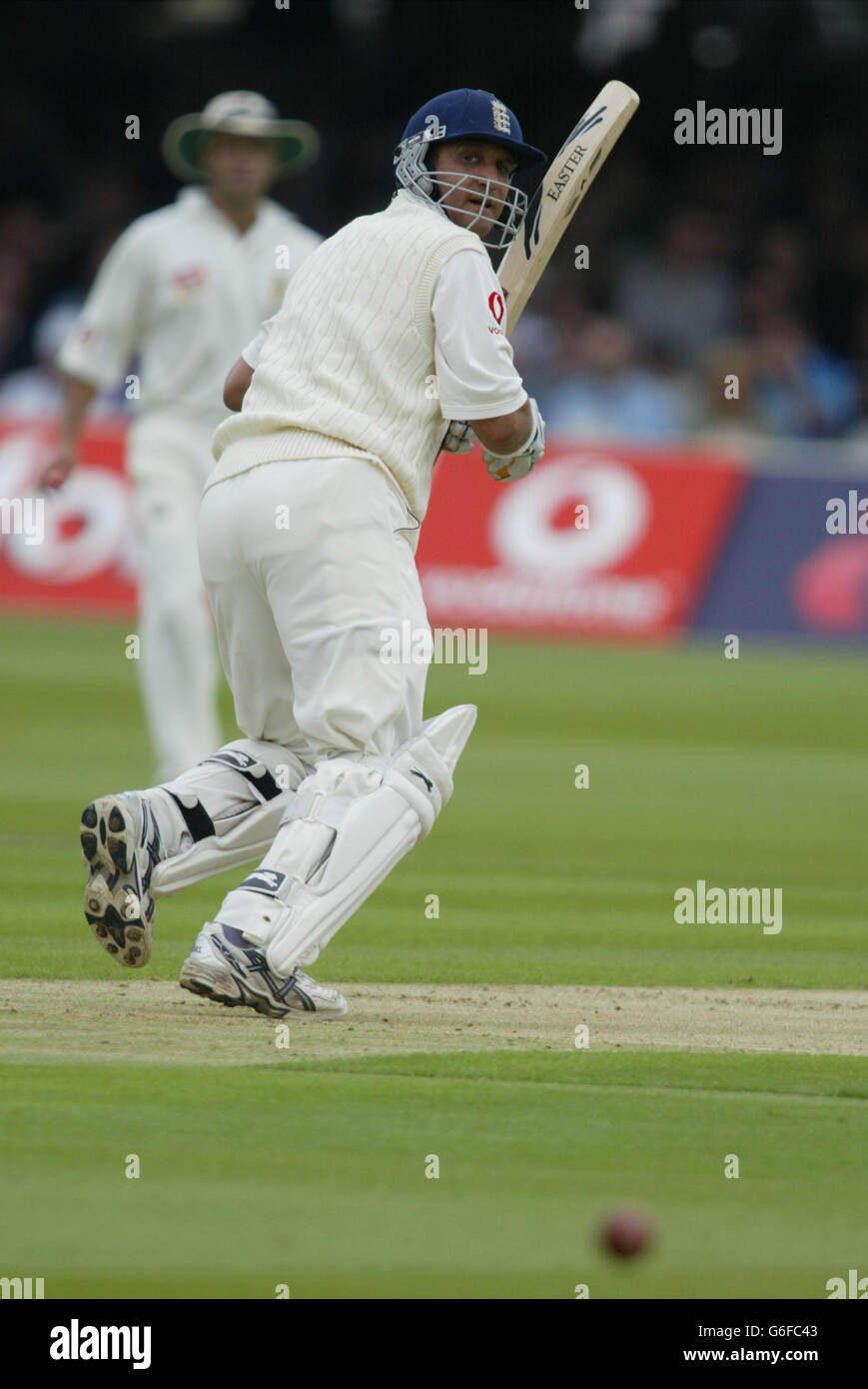 Cricket mark butcher lords hi-res stock photography and images - Alamy