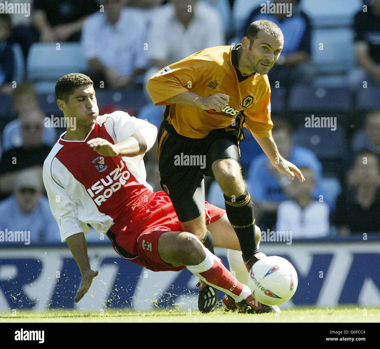 Pre season friendly highfield road hi-res stock photography and images ...