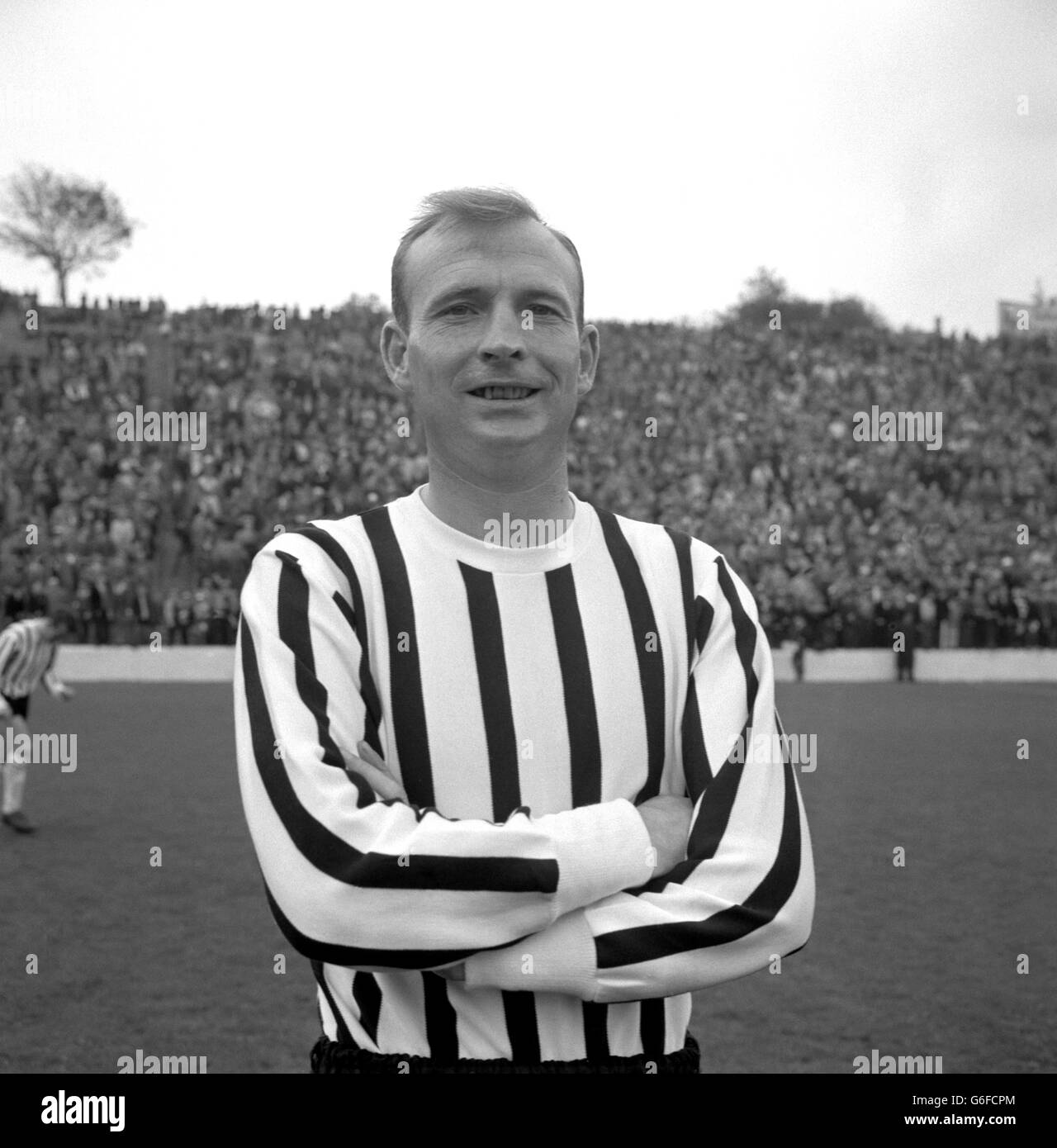 Soccer Grimsby Town FC Don Donovan Stock Photo Alamy