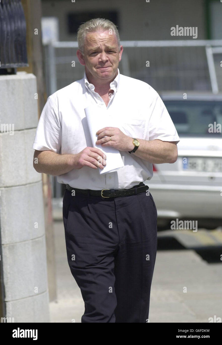 Brother of murdered Irish journalist, Veronica Guerin, Jimmy Guerin