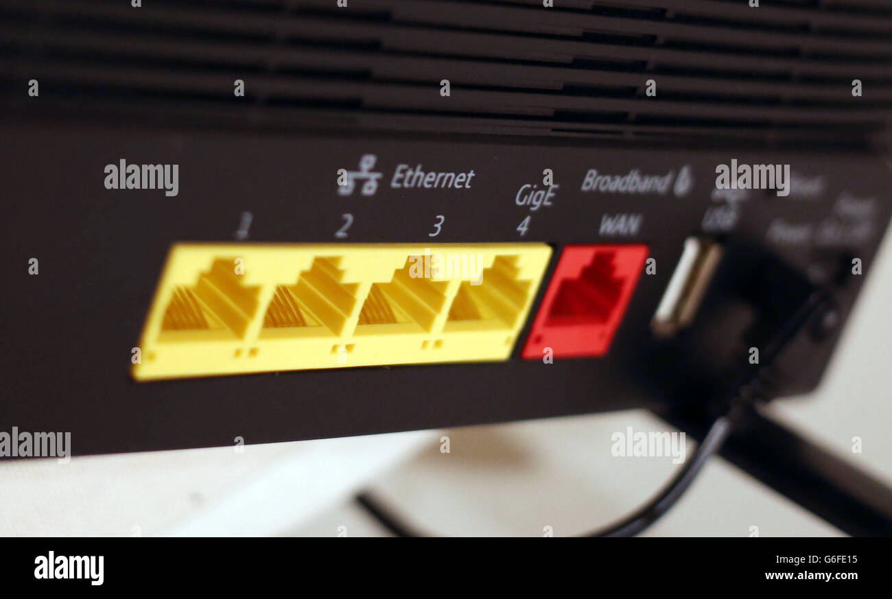 Bt home broadband hub hires stock photography and images Alamy