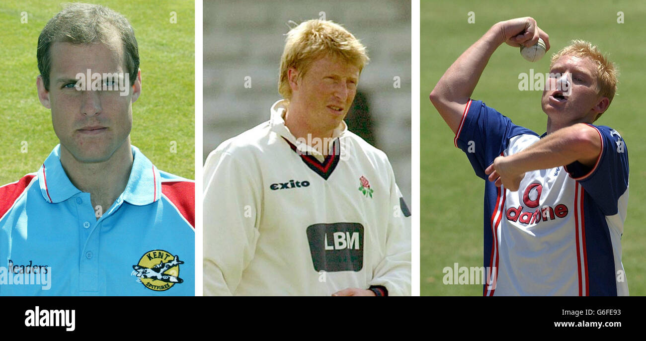 call-ups Smith, Chappel & Batty Stock Photo