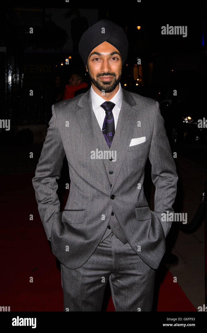 Harper's Bazaar ART party London Stock Photo Alamy