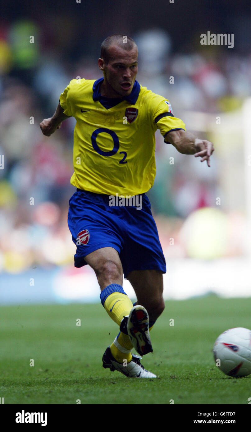 FA Community Shield 2003 Stock Photo Alamy