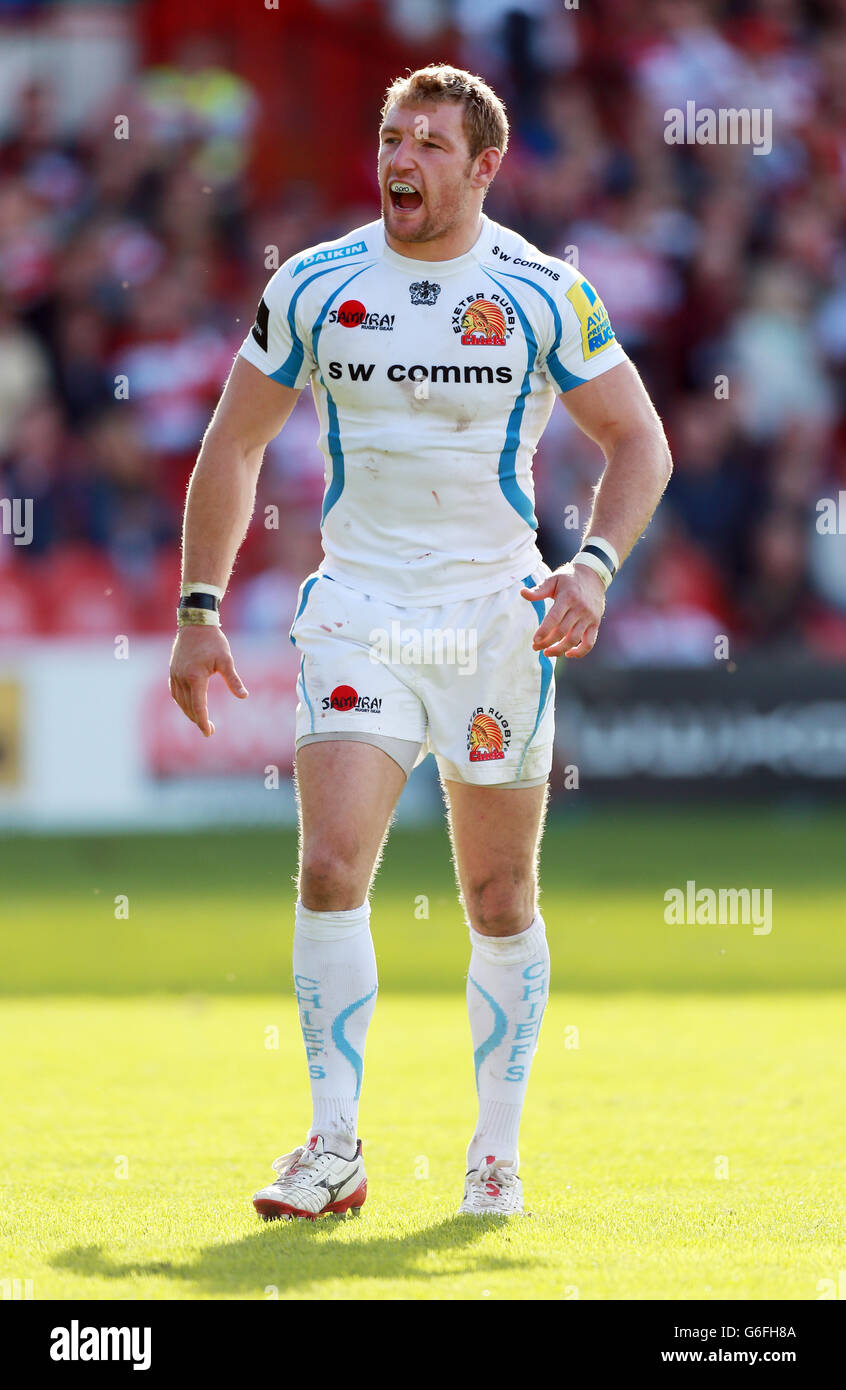 Rugby Union Aviva Premiership Gloucester v Exeter Chiefs
