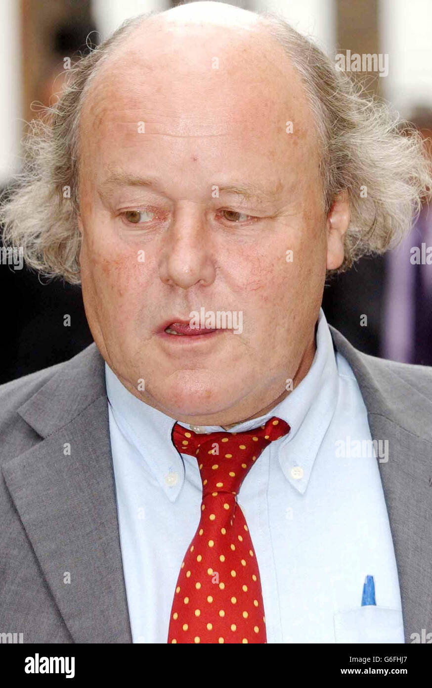 Taylor Hutton Inquiry Stock Photo Alamy