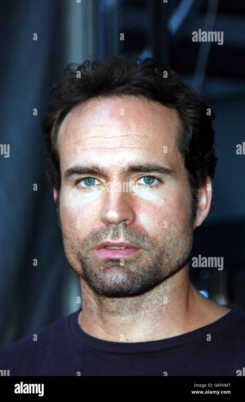 Actor Jason Patric during the live recording of the British edition of