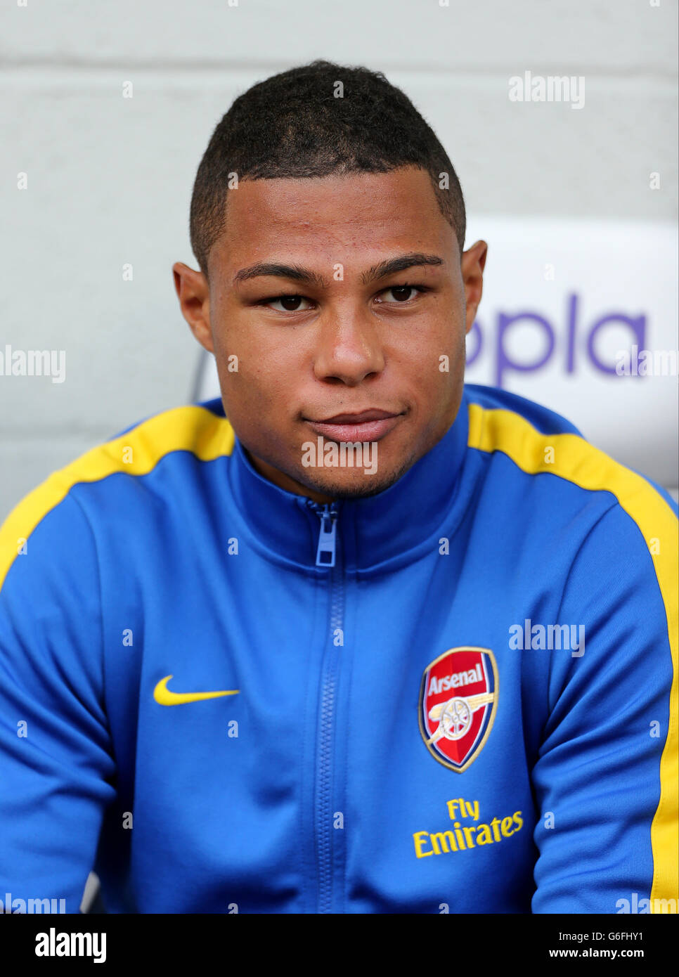 Soccer - Barclays Premier League - West Bromwich Albion v Arsenal - The Hawthorns Stock Photo