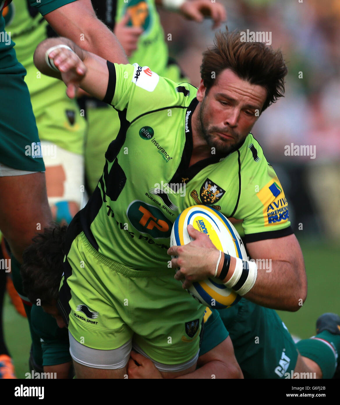 Northampton saints ben foden hires stock photography and images Alamy