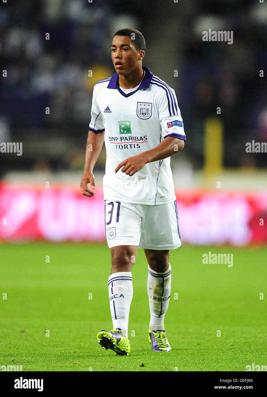 Rsc anderlecht v olympiakos hi-res stock photography and images