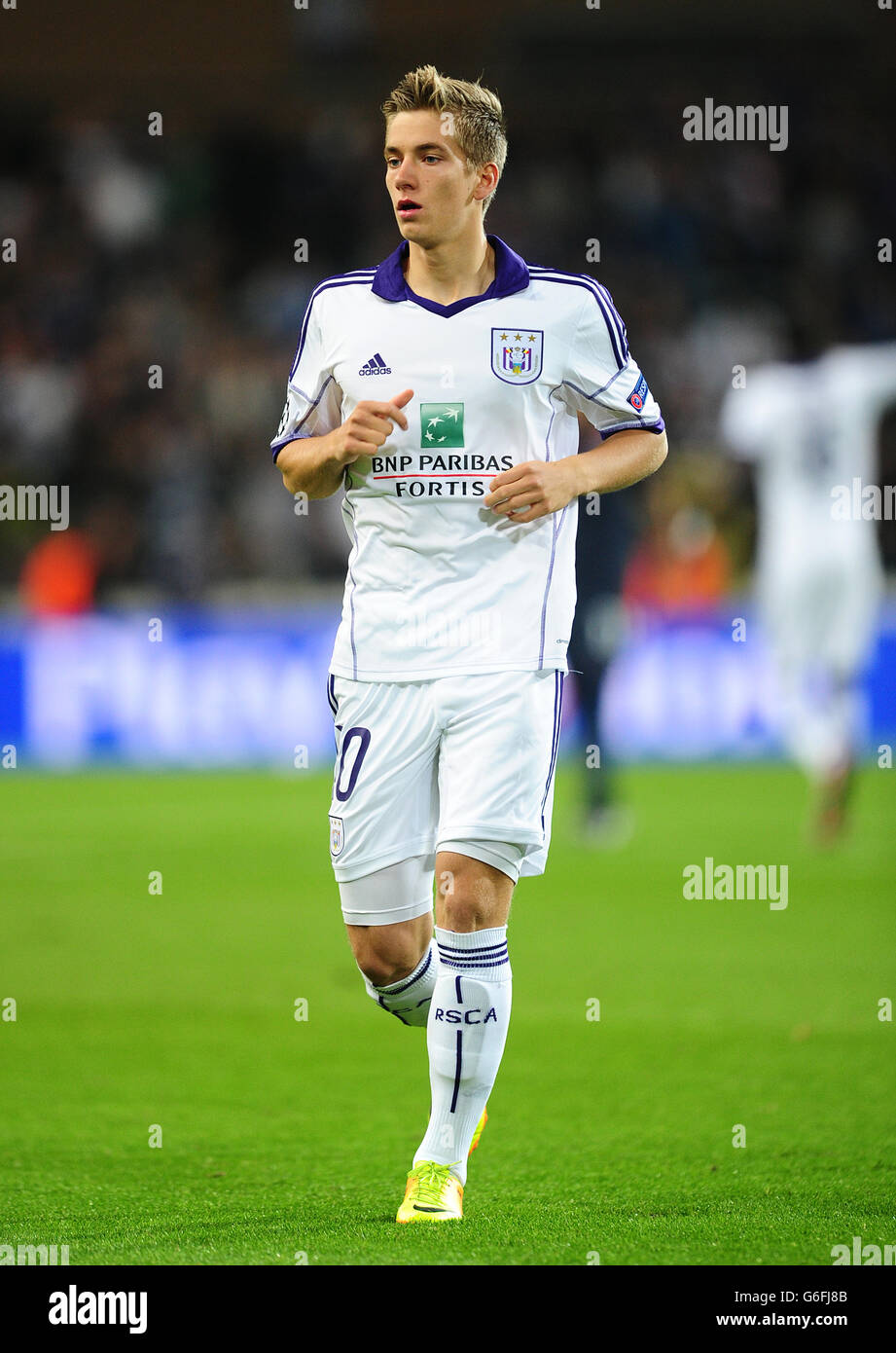 Rsc anderlecht v olympiakos hi-res stock photography and images - Alamy