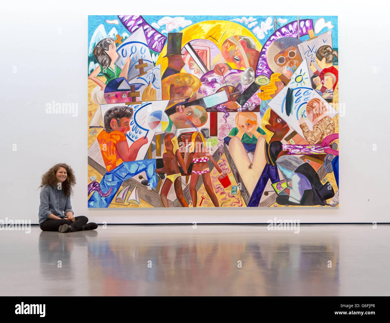 Dana schutz hi-res stock photography and images - Alamy