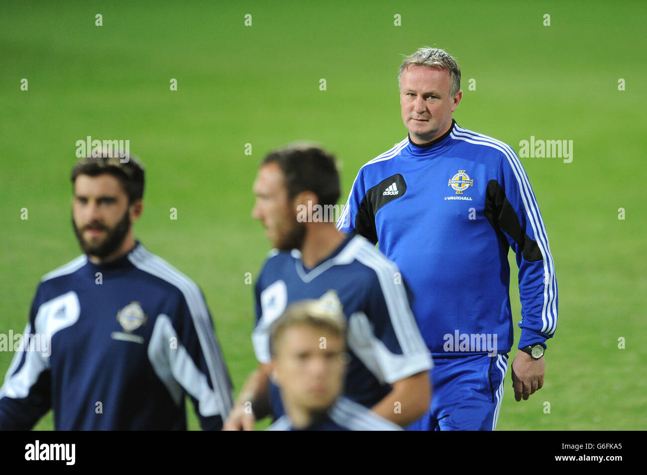 Soccer - FIFA World Cup Qualifying - Group F - Azerbaijan V Northern ...