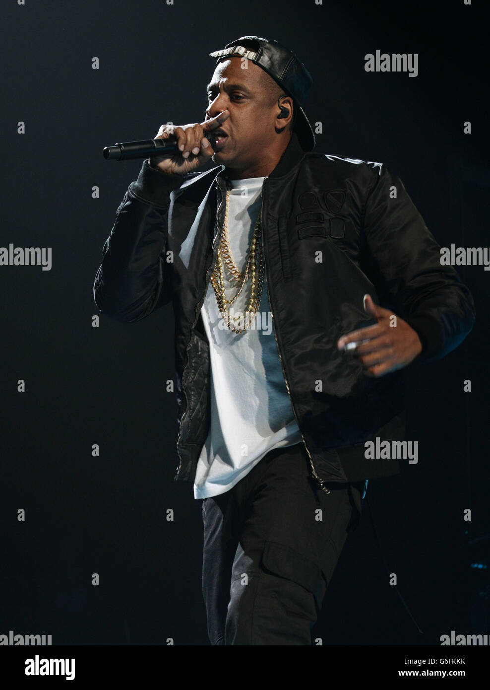 Jay Z concert London Stock Photo Alamy
